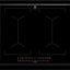 Electrolux Induction Hob 4 Zones Power Boost