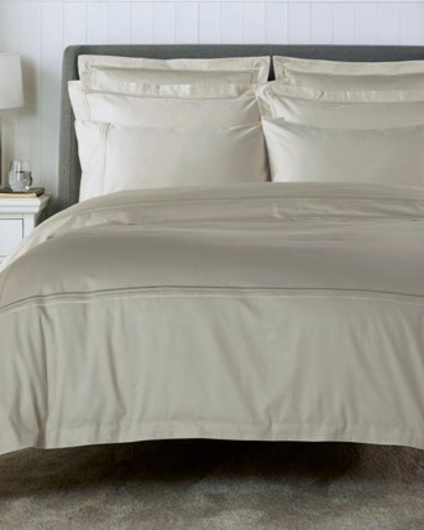 Christy Supima Bed Linen 500TC Linen Embroidery