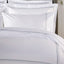 Christy Supima Bed Linen 500TC Duck Egg Embroidery