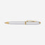 Cross Townsend Chrome Gold Plated Ballpoint Pen