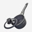 Fissman Saucepan Prestige Aluminum Grey 1.4L Lid