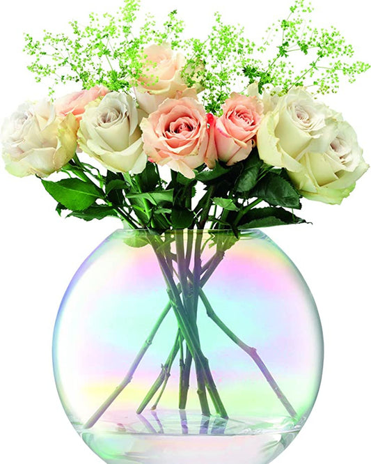 Lsa Pearl Vase Mother Of Pearl