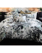 MM Linen "Etoile" King Duvet Cover Size 230x220 + 50x75 (2) cm