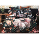 MM Linen "Rosetti" Super King Duvet Size 260x220 + 50x75 (2) cm