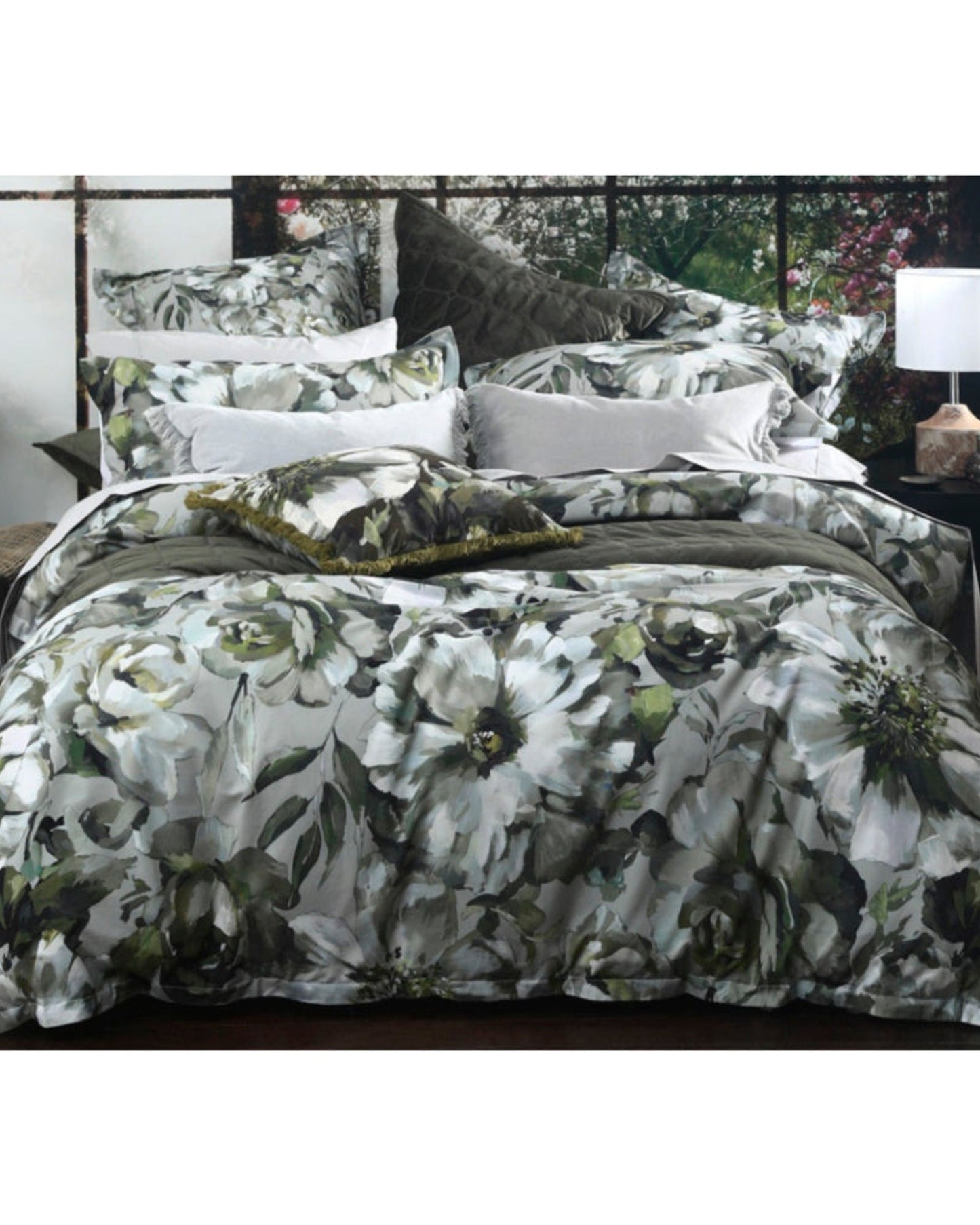 MM Linen "Mara" Super King Duvet Size 260x220 + 50x75 (2) cm