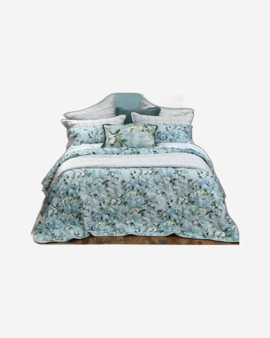 MM Linen "Tranquille"Queen Bedspread Set 265x260+50x75 (2) cm