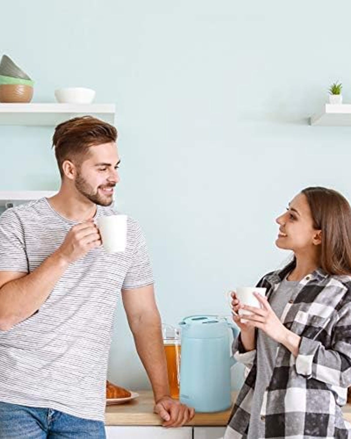 Tiger Stainless Steel Handy Vacuum Jug, 1.6 Liter, PWO-A160AC