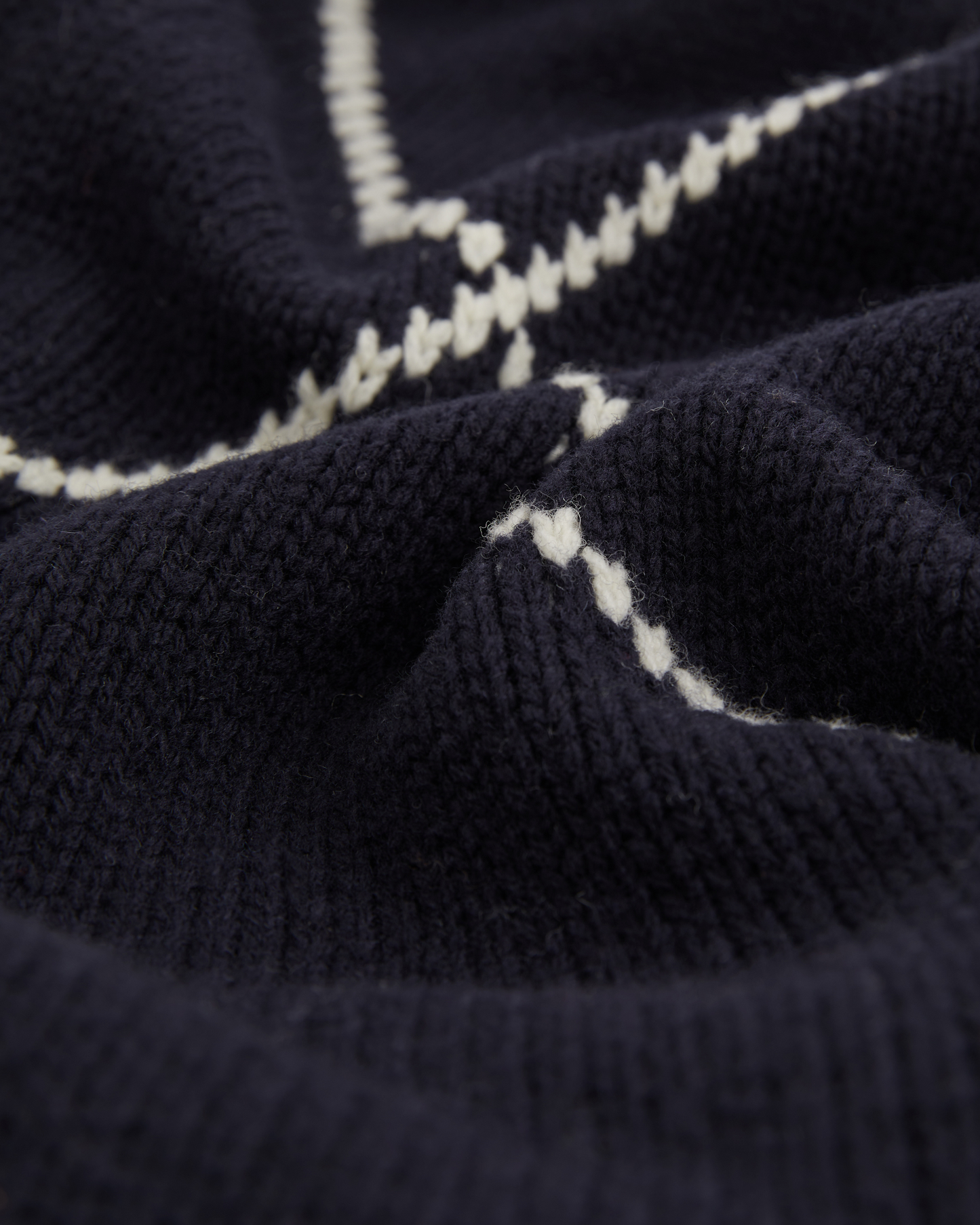 Reiss LS Wool Interest Crew Neck Jumper