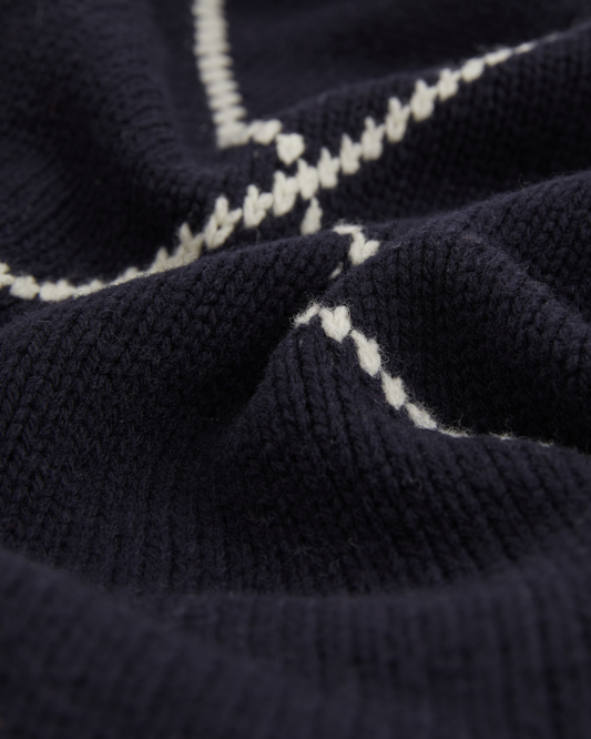 Reiss LS Wool Interest Crew Neck Jumper