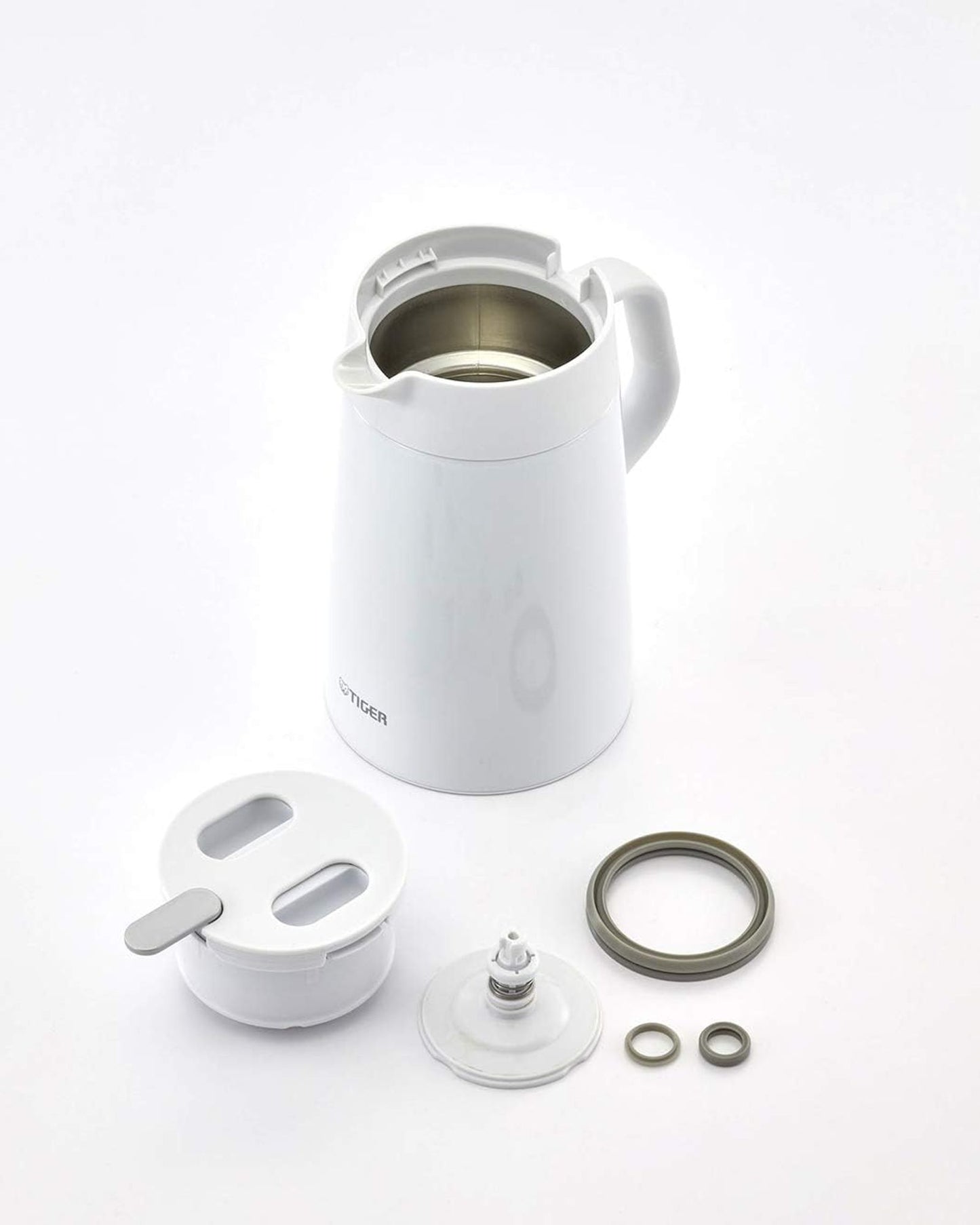 Tiger Stainless Steel Handy Vacuum Jug 1.2 Liter, PWO-A120W