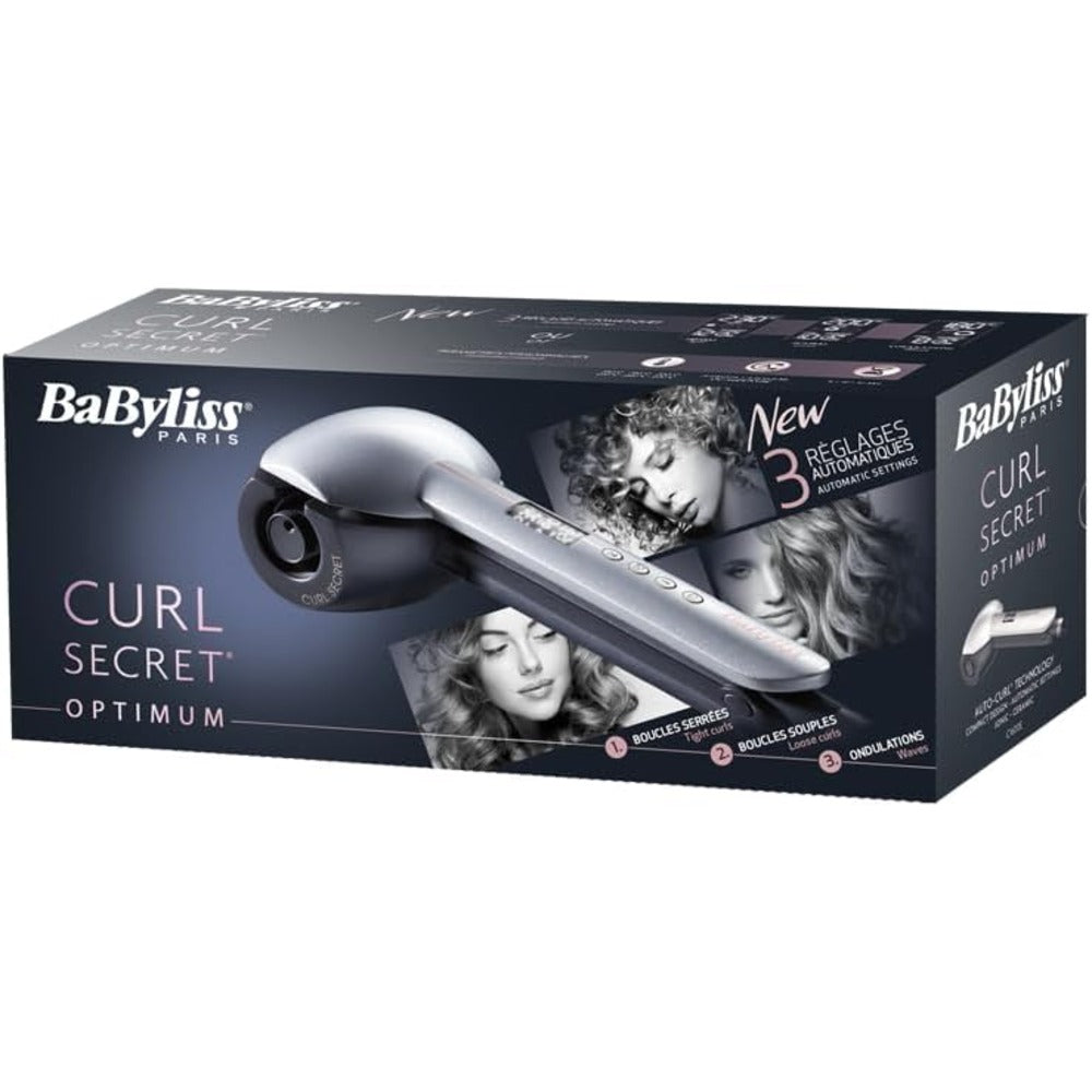 Babyliss Curl Secret Lcd  Black Saso