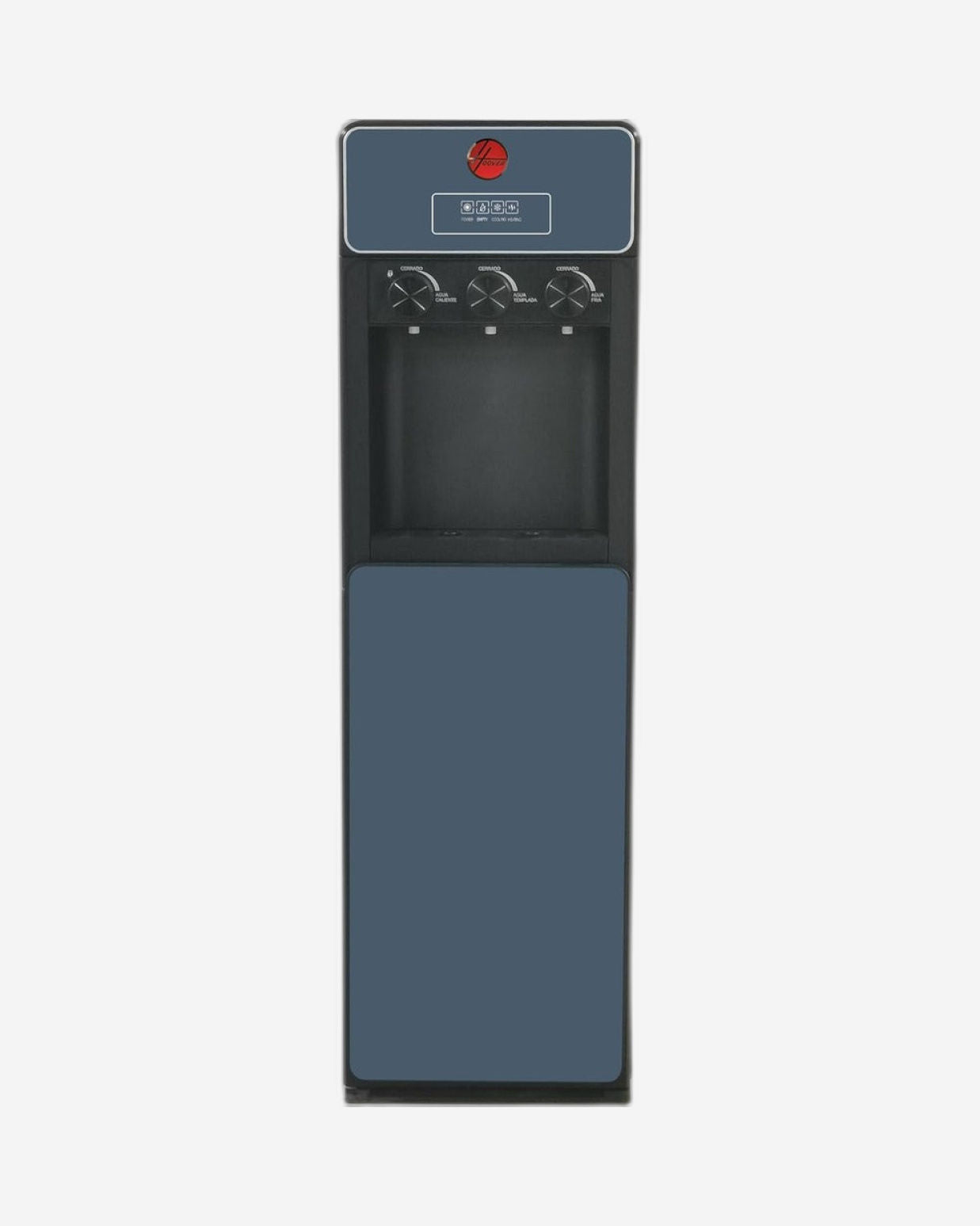 Hoover Bottom Loading Water Dispenser With Hot & Cold Spouts