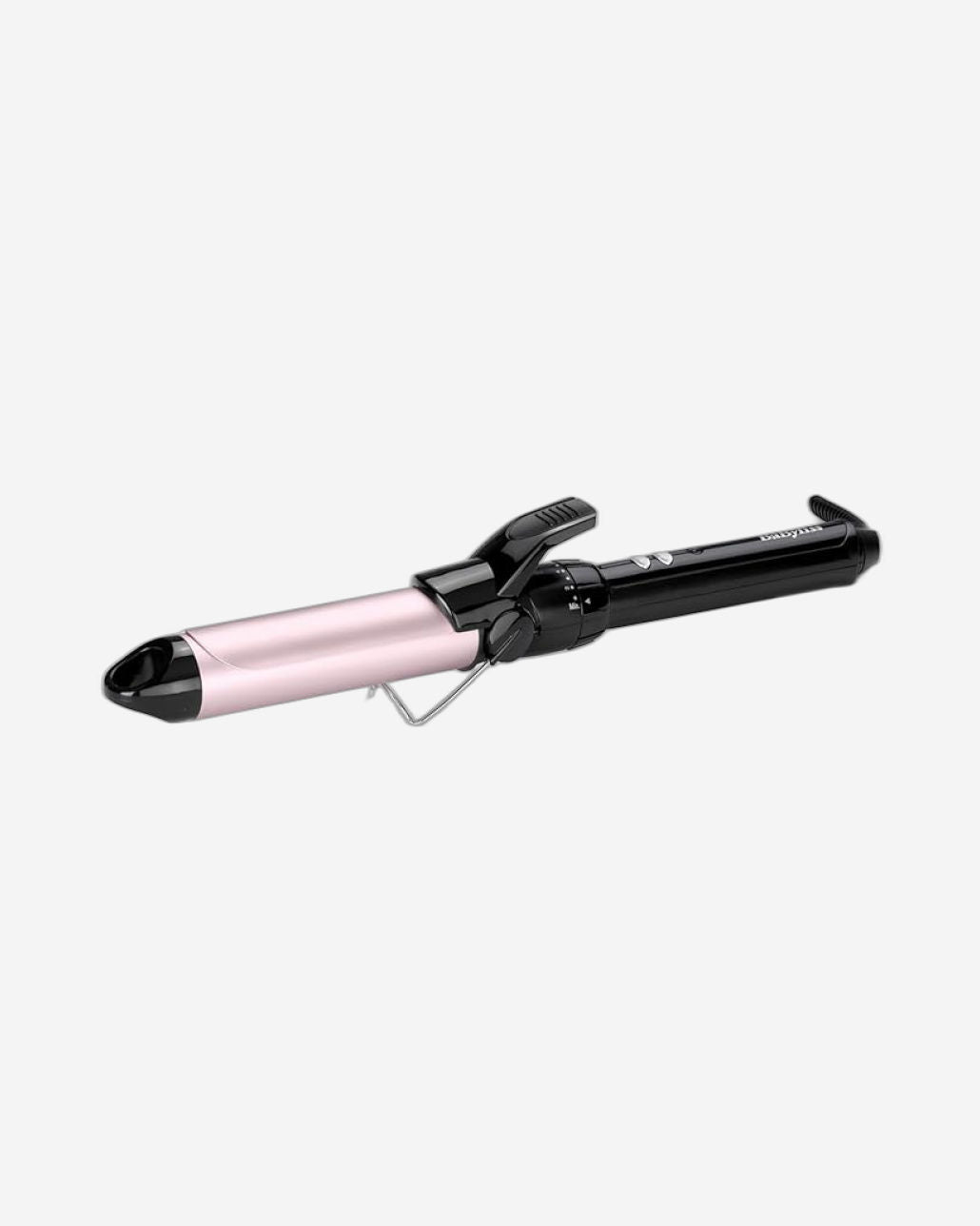 BaByliss Hair Curler  32mm Barrel for Wide Silky Curls Satin Touch Coating  10 Temperature Settings (110–180°C)  Ionic Technology for Smooth and Shiny Hair - C332SDE