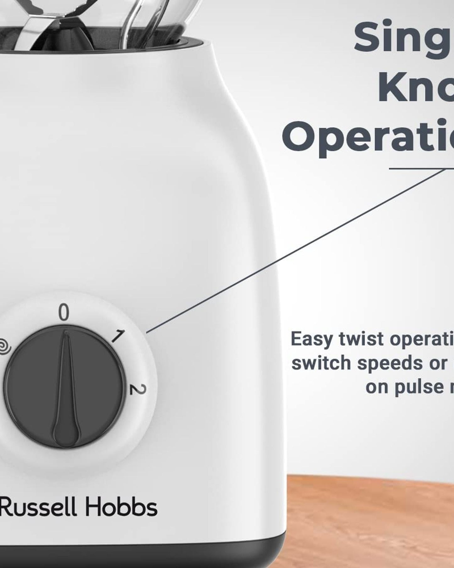 Russell Hobbs 4-in-1 Blender with Multi Mills