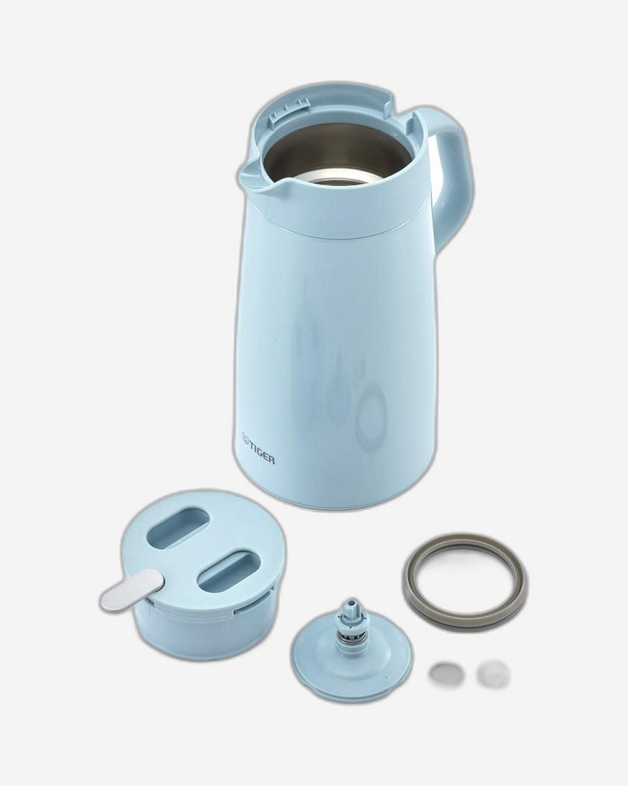 Tiger Stainless Steel Handy Vacuum Jug, 1.6 Liter, PWO-A160AC