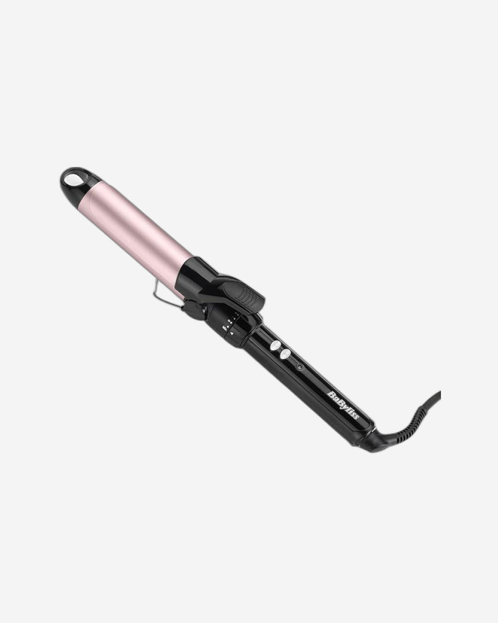 BaByliss Hair Curler  32mm Barrel for Wide Silky Curls Satin Touch Coating  10 Temperature Settings (110–180°C)  Ionic Technology for Smooth and Shiny Hair - C332SDE