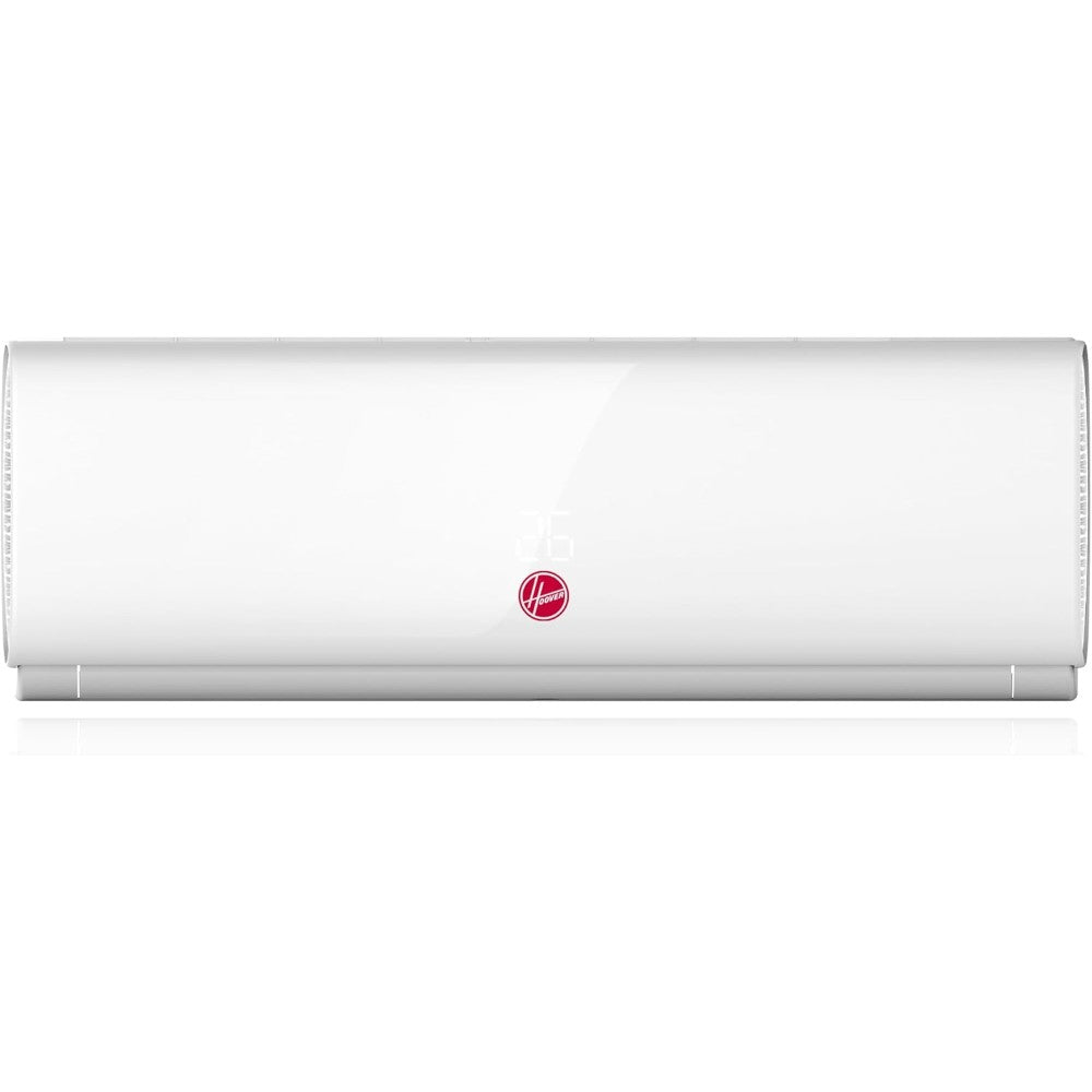Hoover 2.5 Ton Split Air Conditioner, T3 Rotary Compressor, Auto Restart, 4 Way Air Flow,High Performance Silent Compressor, Gold Fins, R410a Refrigerant, 1 Year Warranty, White - HAS-SC30K