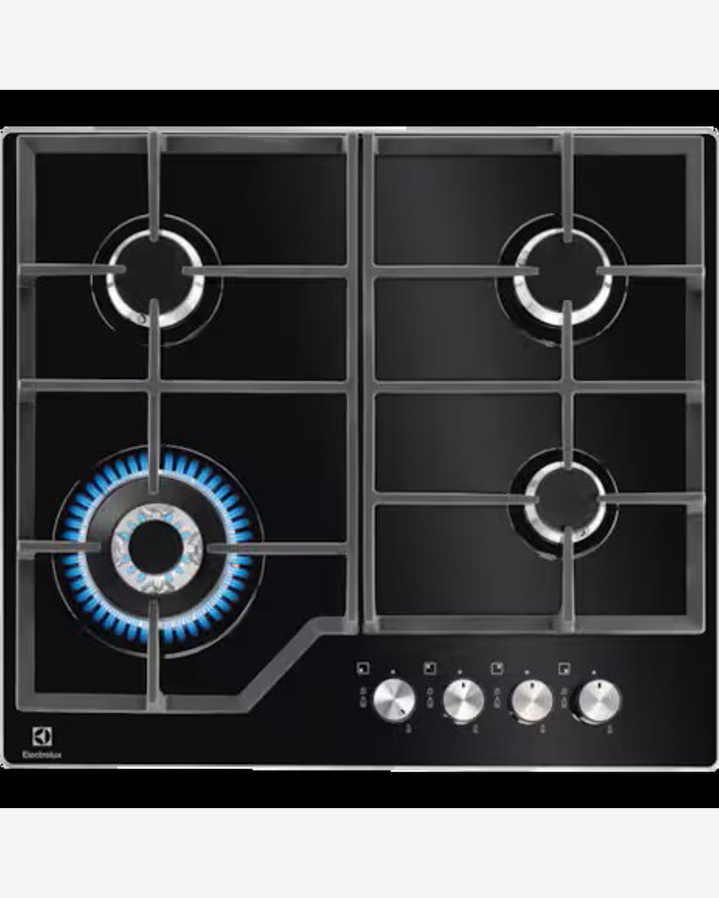 Electrolux Gas Hob 4 Burners Safety