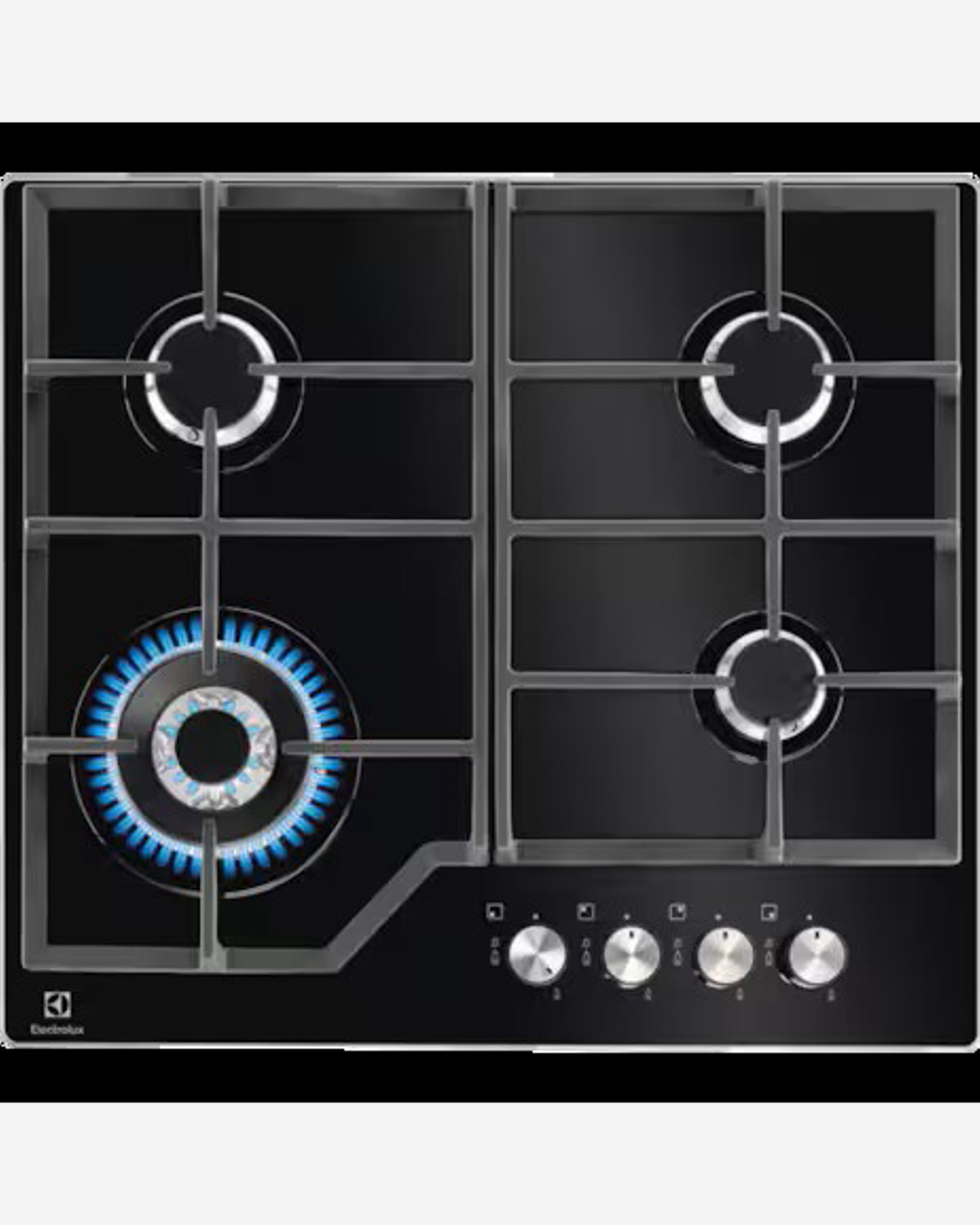 Electrolux Gas Hob 4 Burners Safety