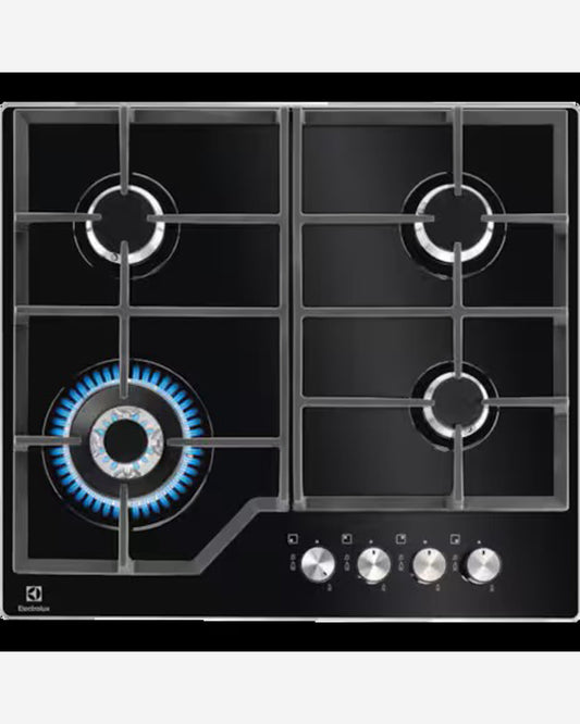 Electrolux Gas Hob 4 Burners Safety