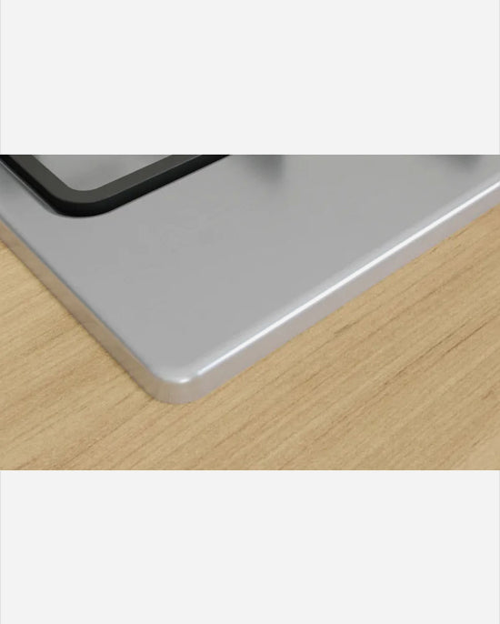 Bosch Gas Hob 4 Burners Safety Steel