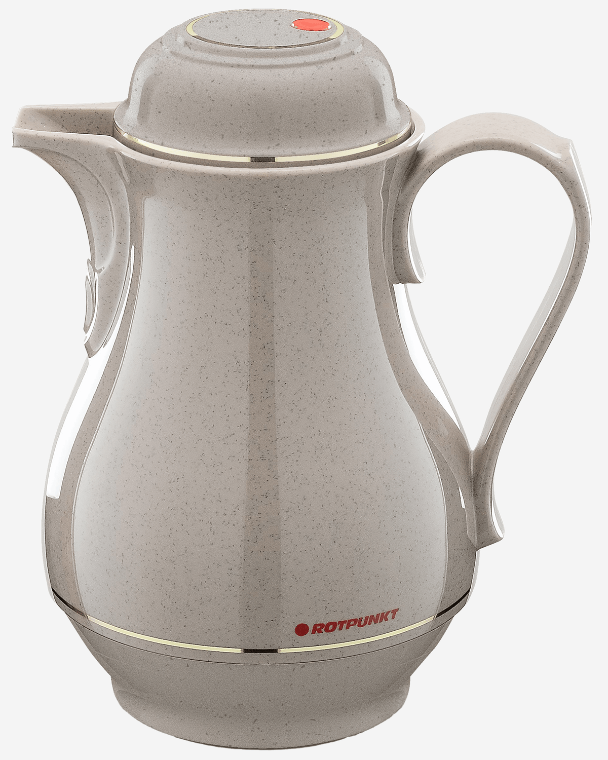 Rotpunkt Vacuum Handy Pot 0.5L Model 530 Beige Glitter