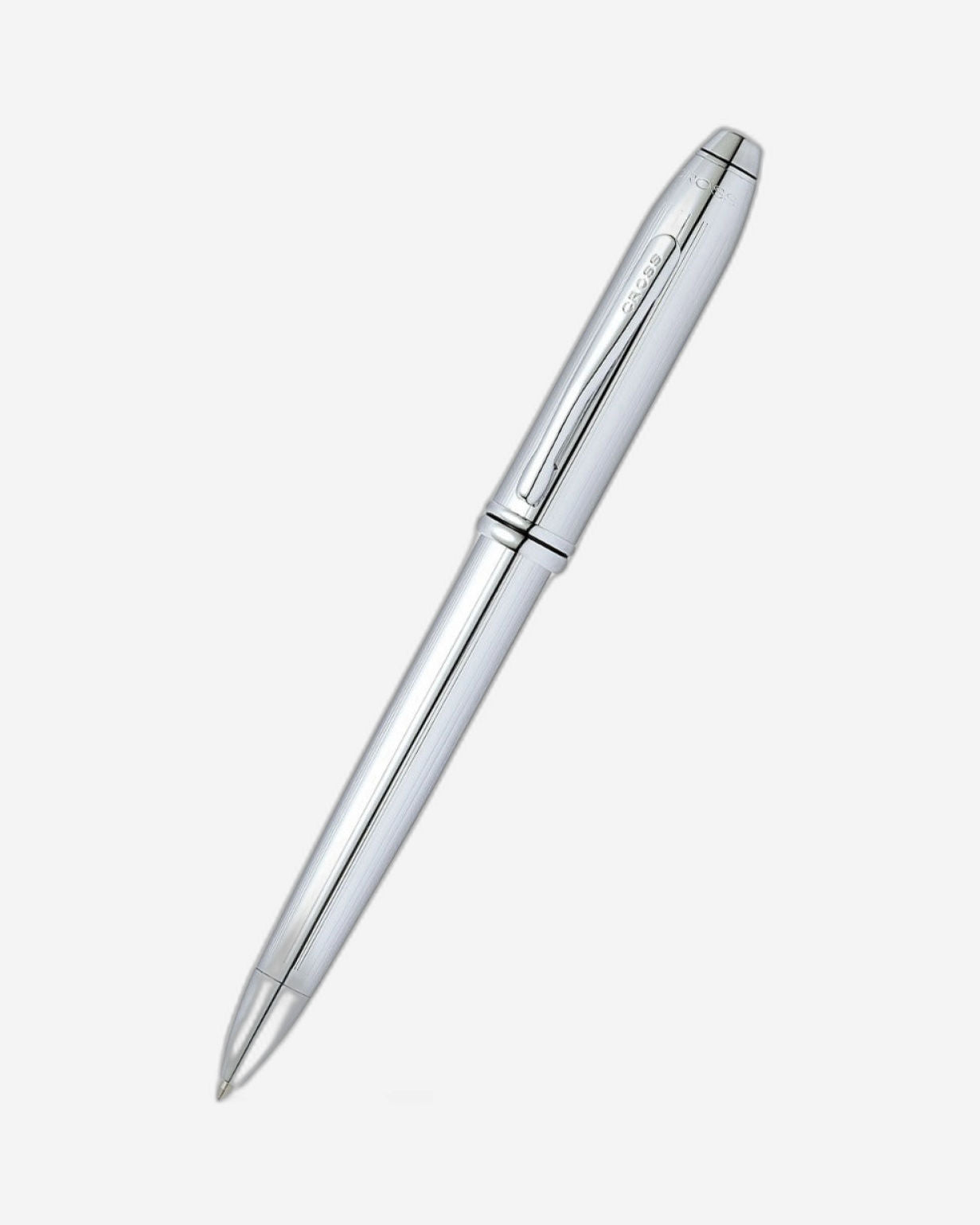 Cross Townsend Lustrous Chrome Ballpoint Pen