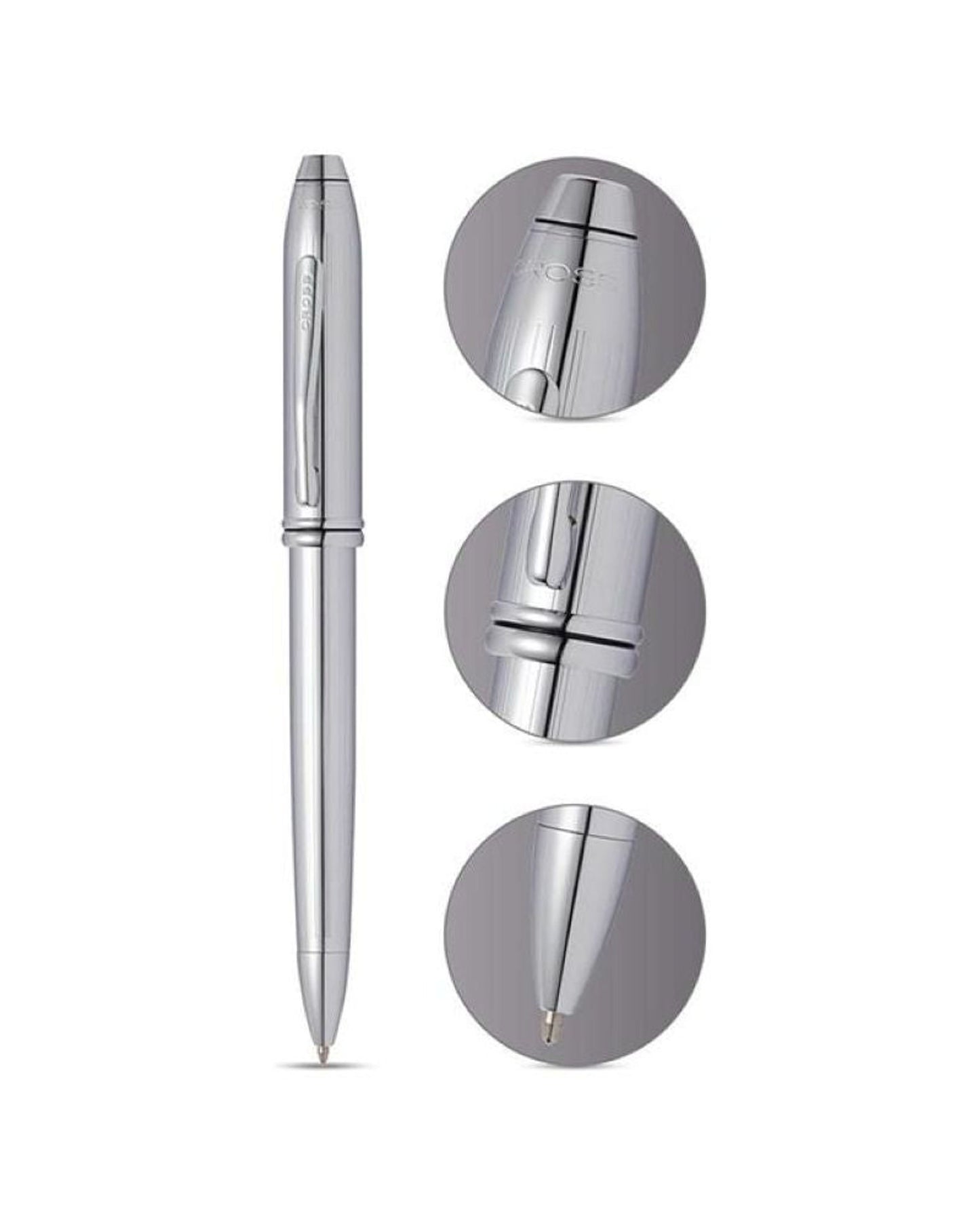 Cross Townsend Lustrous Chrome Ballpoint Pen