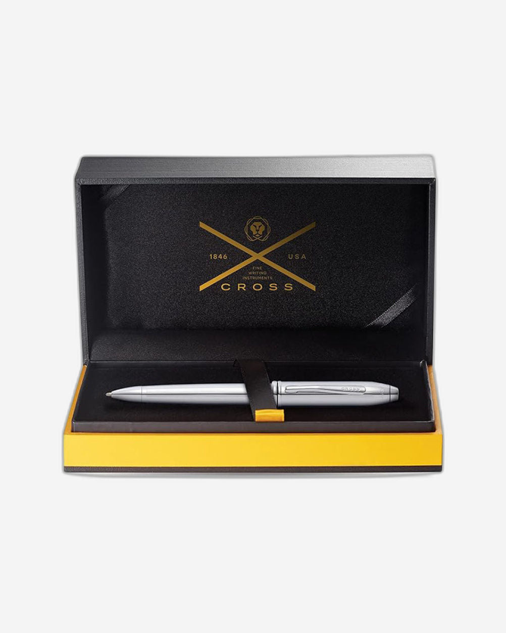 Cross Townsend Lustrous Chrome Ballpoint Pen