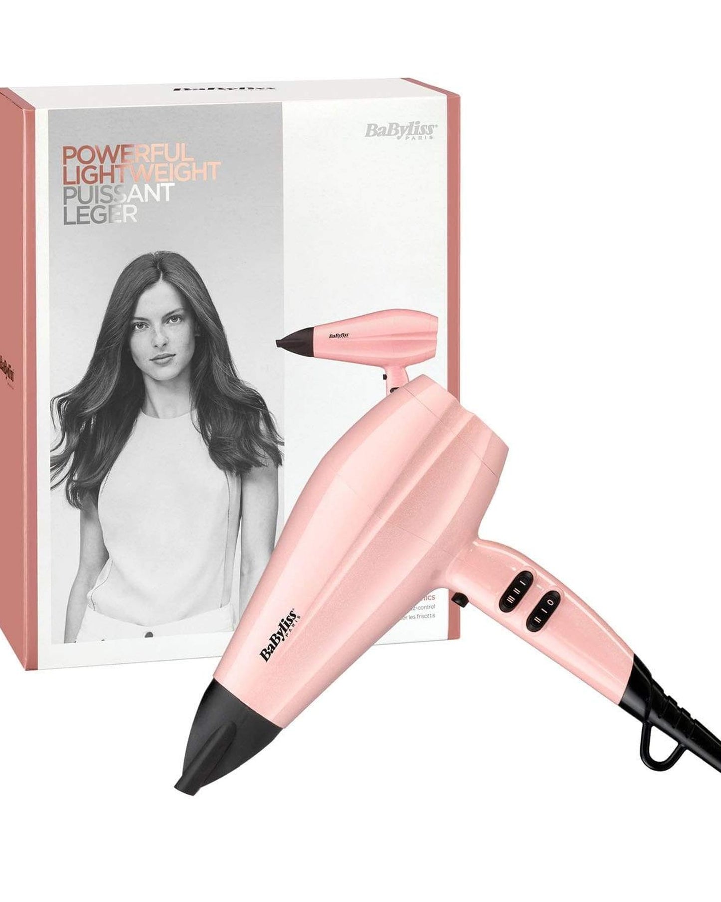 BaByliss Professional Hair Dryer with Ionic Technology