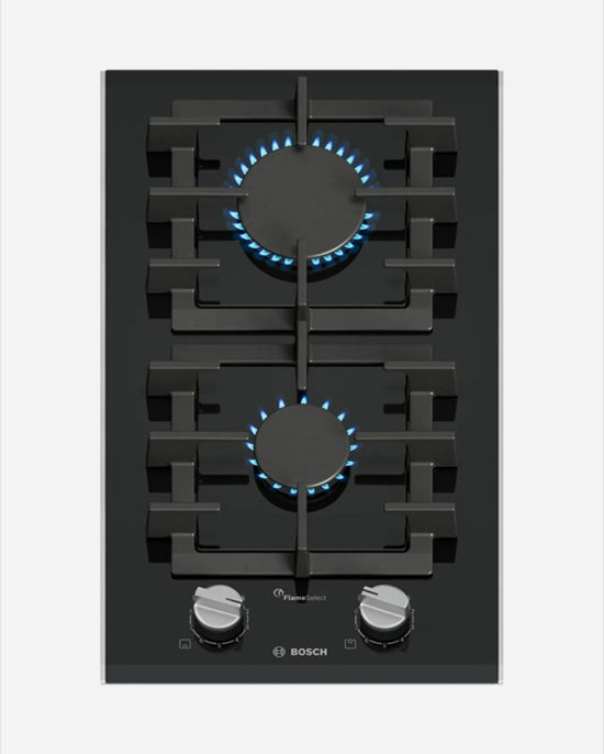 Bosch Domino Gas Hob 2 Burners Ceramic