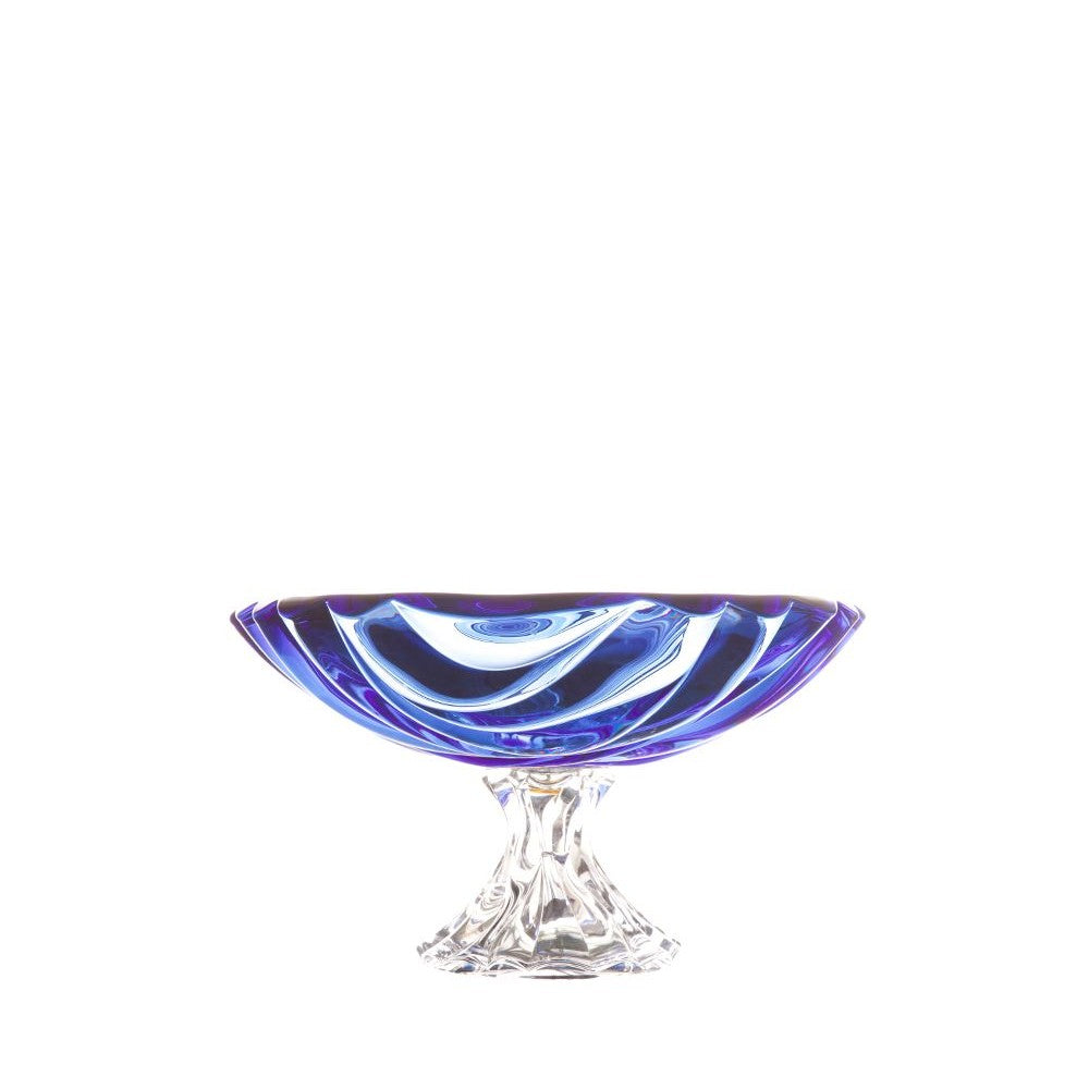 Bohemia Bamboo FTD Bowl 336 Non Lead With Blue Color