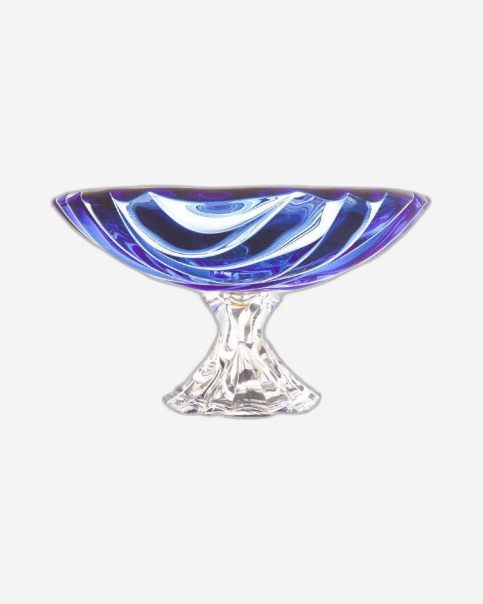 Bohemia Bamboo FTD Bowl 336 Non Lead With Blue Color