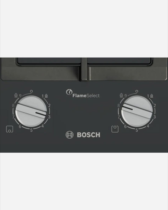 Bosch Domino Gas Hob 2 Burners Ceramic