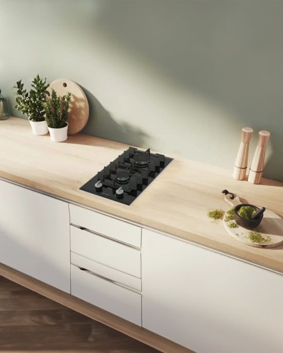 Bosch Domino Gas Hob 2 Burners Ceramic