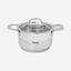Fissman Casserole Silver 0.5L