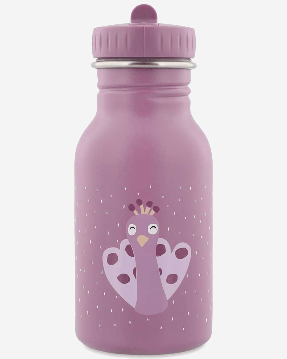 Trixie Stainless Steel Water Bottle - 350ml - Mrs.Peacock
