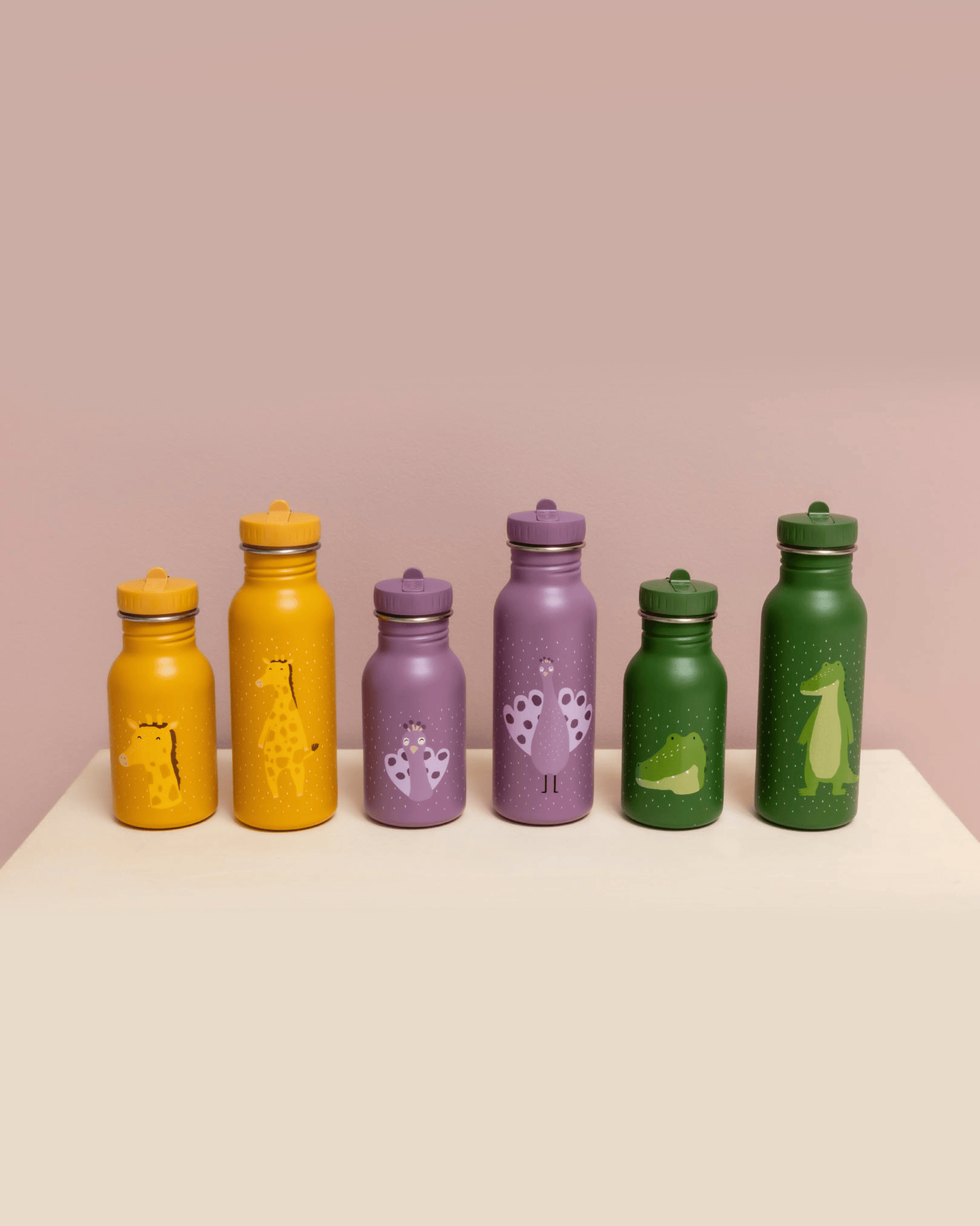 Trixie Stainless Steel Water Bottle - 350ml - Mr.Alligator