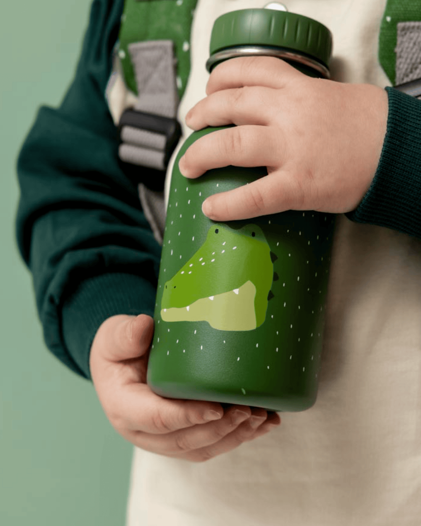 Trixie Stainless Steel Water Bottle - 350ml - Mr.Alligator