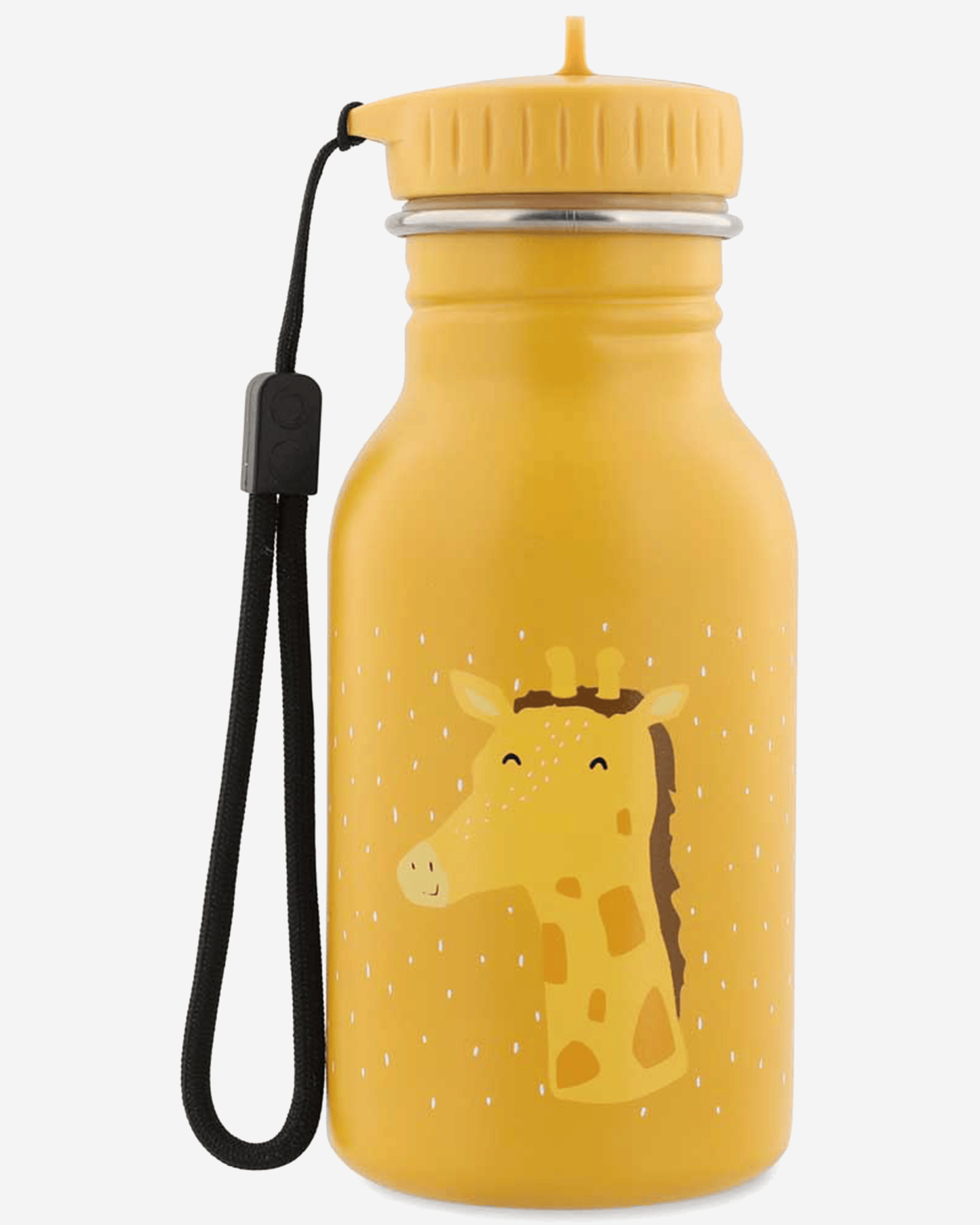 Trixie Stainless Steel Water Bottle - 350ml - Mr.Giraffe