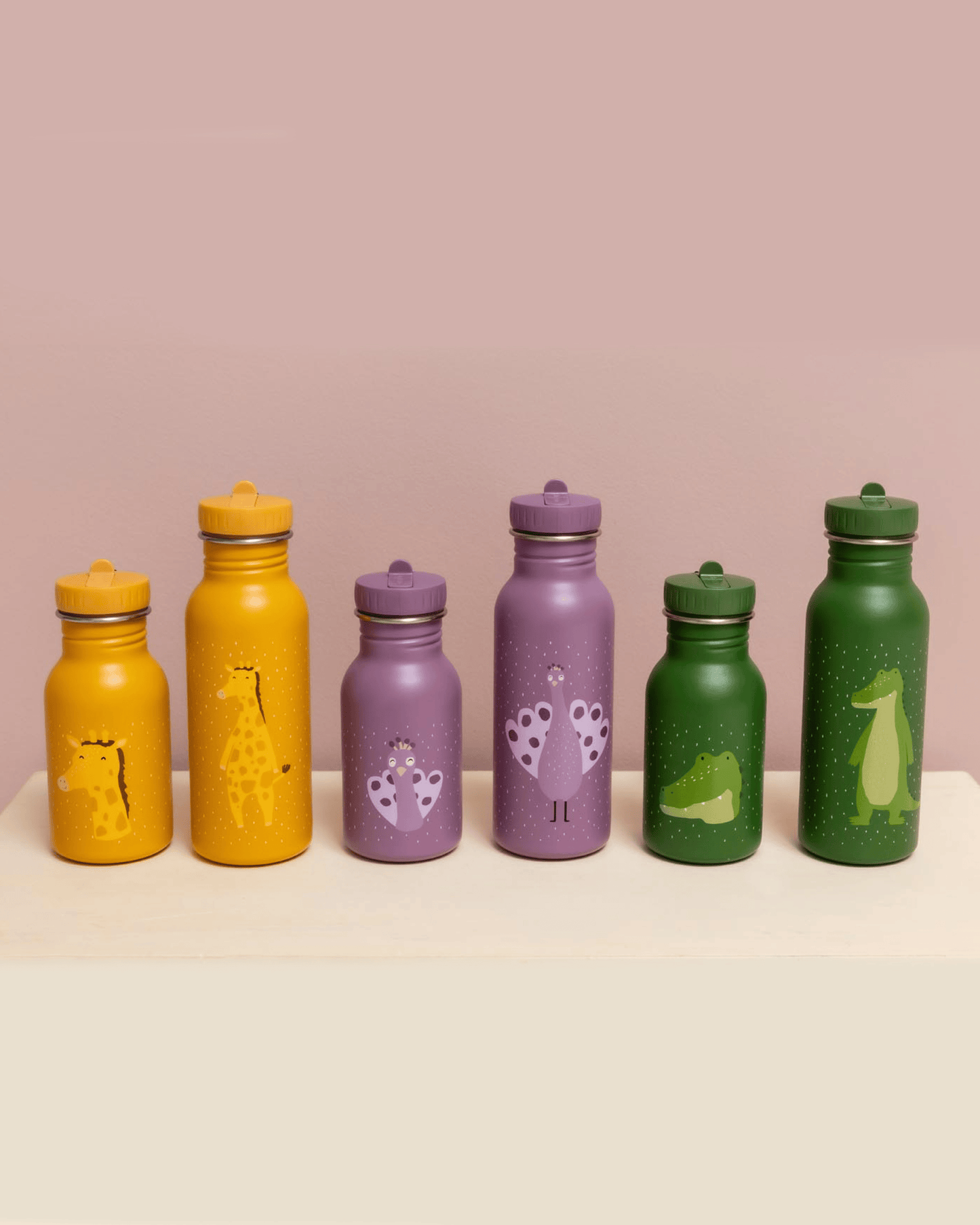 Trixie Stainless Steel Water Bottle - 350ml - Mr.Giraffe