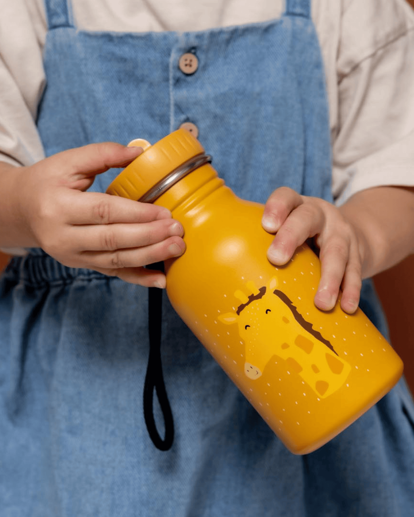 Trixie Stainless Steel Water Bottle - 350ml - Mr.Giraffe