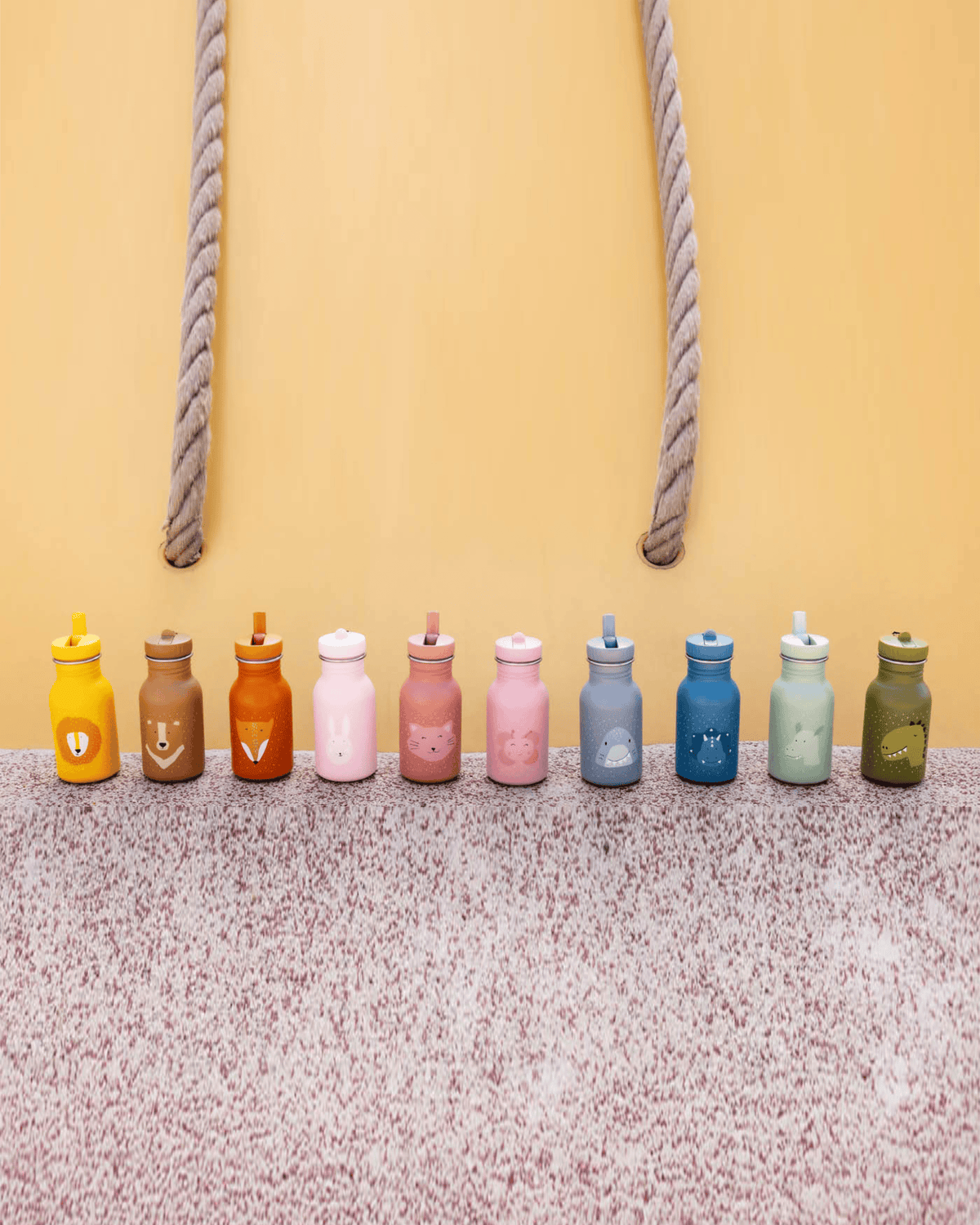 Trixie Stainless Steel Water Bottle - 350ml - Mrs. Cat