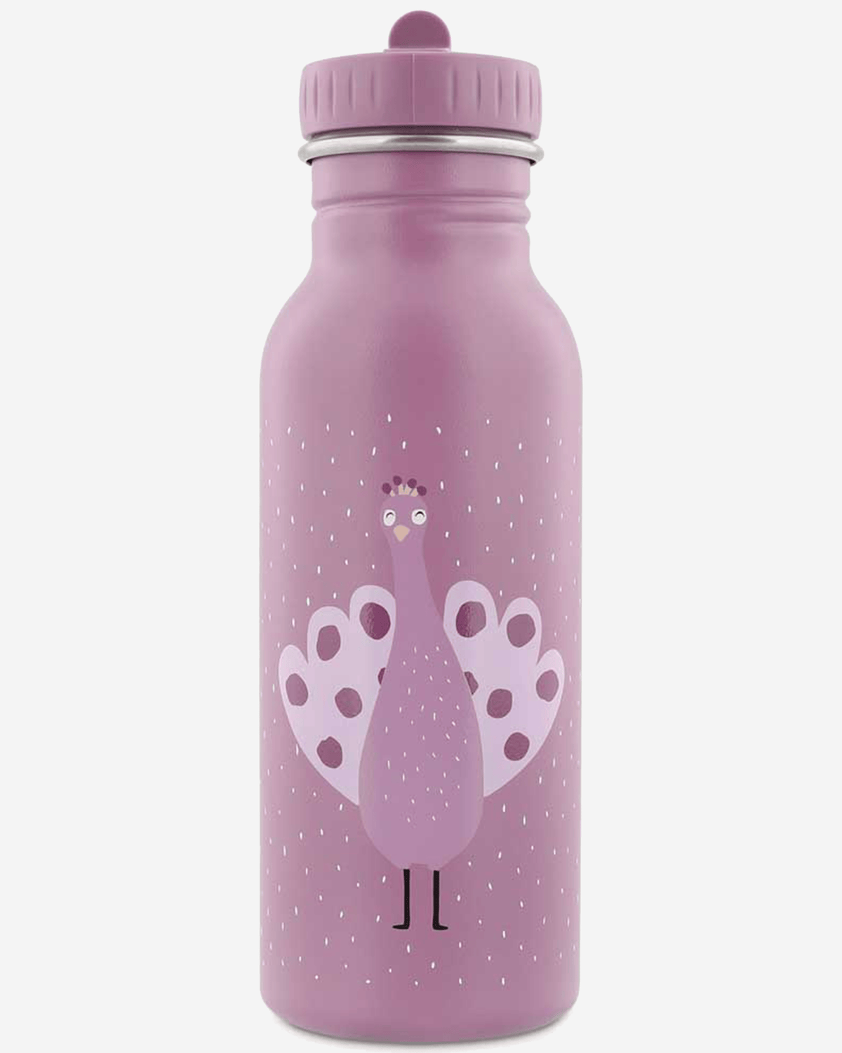 Trixie Stainless Steel Water Bottle - 500ml - Mrs.Peacock