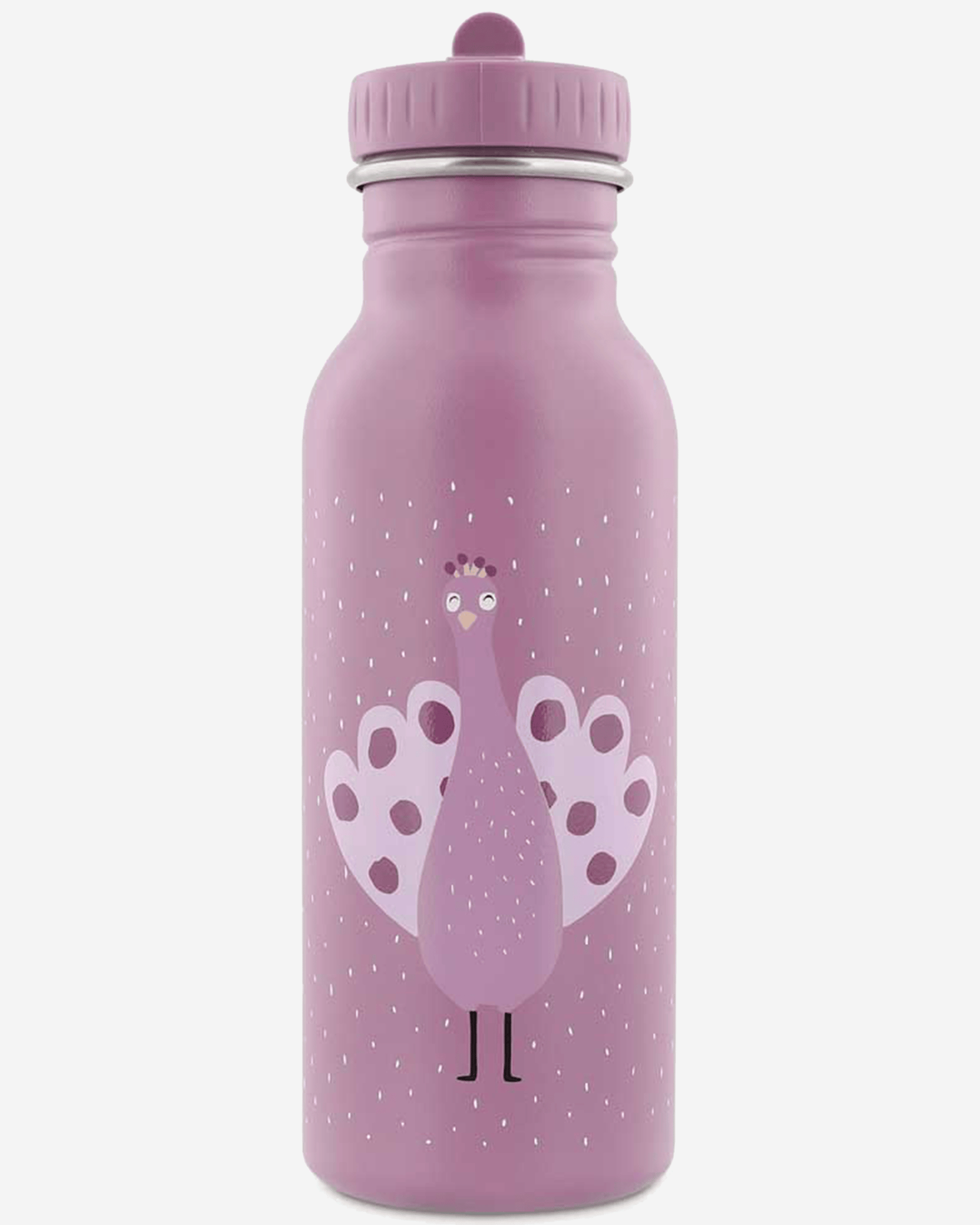 Trixie Stainless Steel Water Bottle - 500ml - Mrs.Peacock