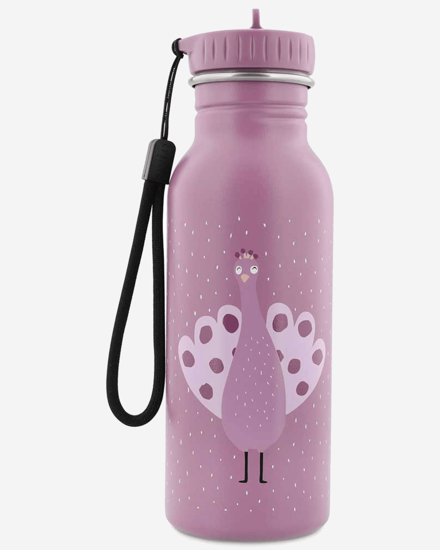 Trixie Stainless Steel Water Bottle - 500ml - Mrs.Peacock