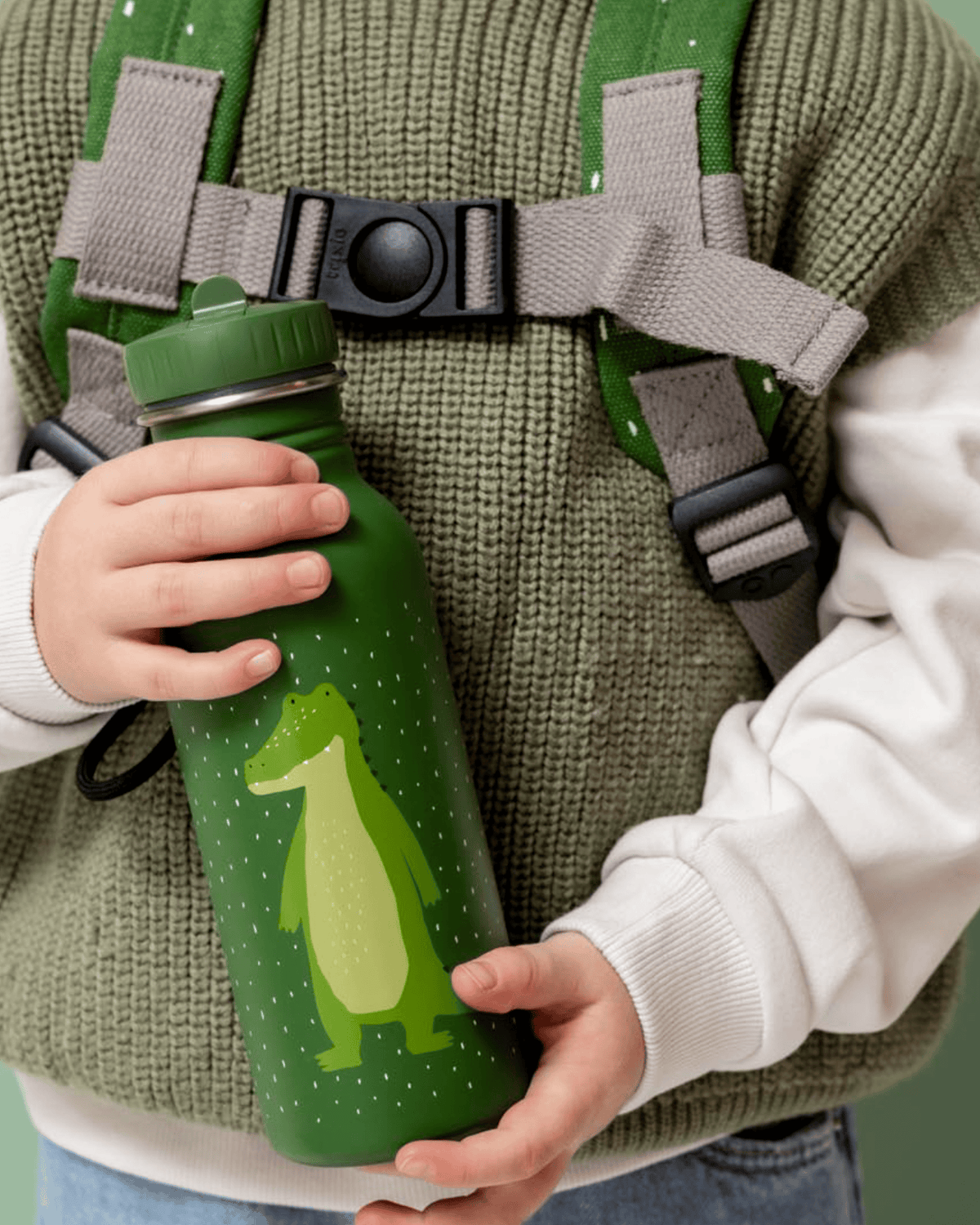 Trixie Stainless Steel Water Bottle - 500ml - Mr.Alligator