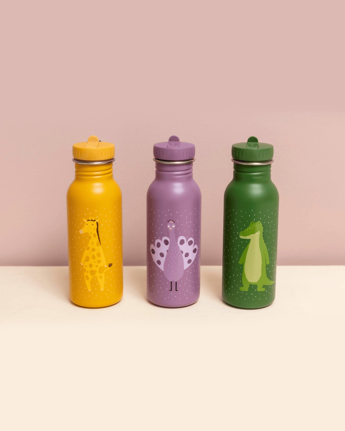 Trixie Stainless Steel Water Bottle - 500ml - Mr.Alligator