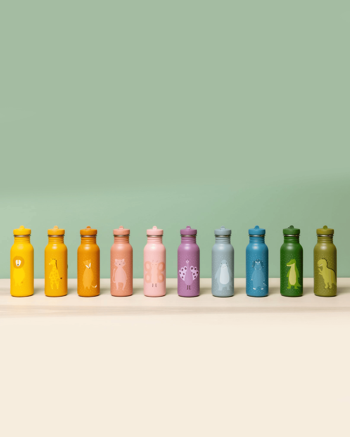Trixie Stainless Steel Water Bottle - 500ml - Mr.Alligator