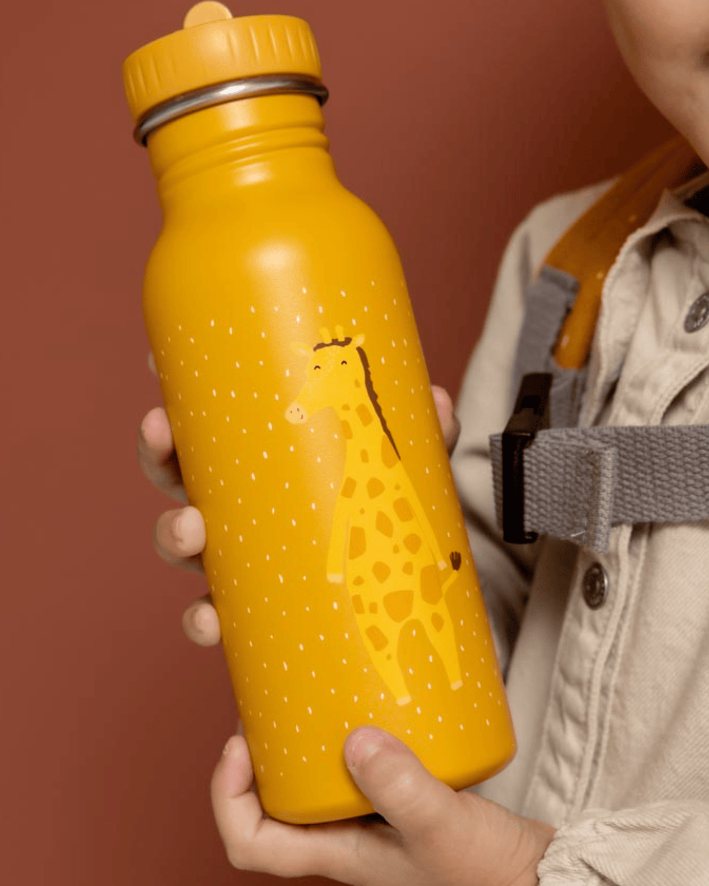Trixie Stainless Steel Water Bottle - 500ml - Mr.Giraffe